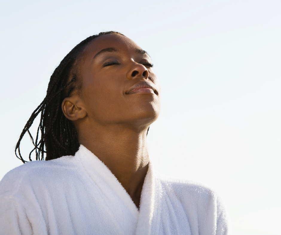 Détente profonde après une séance Reiki