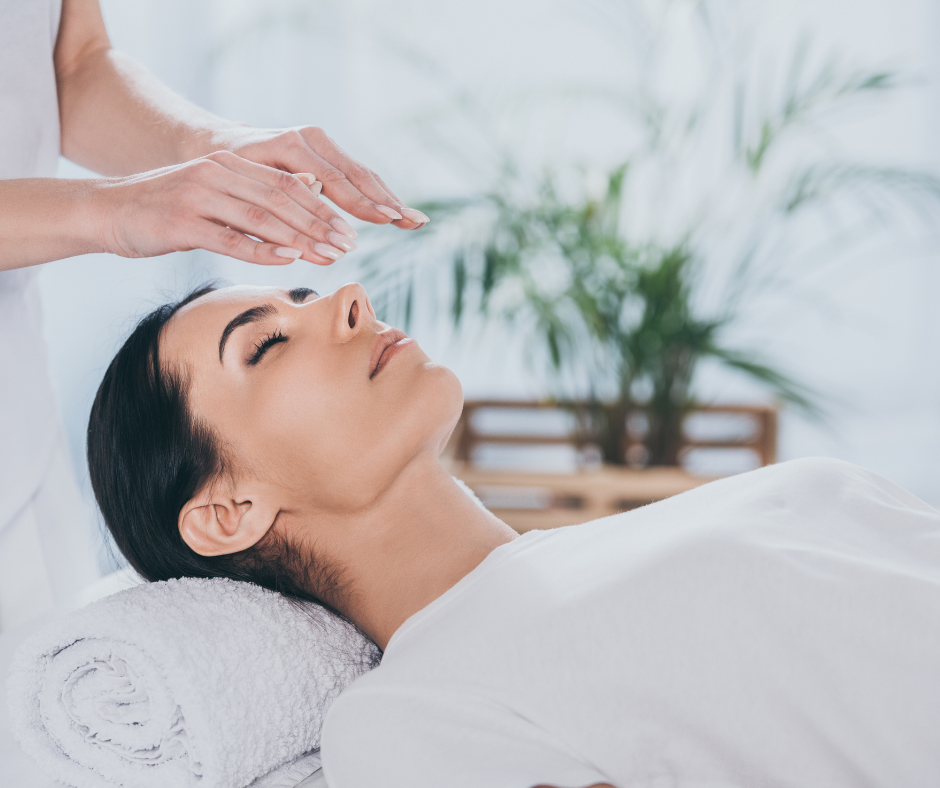 Séance Reiki énergétique pour bien-être et relaxation
